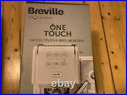 Breville VCF147 One-Touch Coffeehouse II coffee machine in WHITE NEWithBOXED