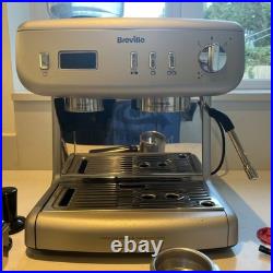 Breville VCF153 Cup Coffee Machine Silver