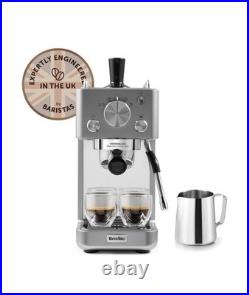 Breville VCF185 Stainless Steel Barista Slimline Espresso Machine & Milk Frother