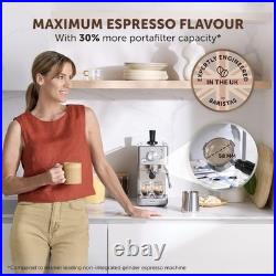 Breville VCF185 Stainless Steel Barista Slimline Espresso Machine & Milk Frother