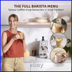 Breville VCF185 Stainless Steel Barista Slimline Espresso Machine & Milk Frother