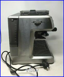 Breville the Barista Express Coffee Machine Stainless Steel Silver BES870BSS
