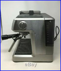 Breville the Barista Express Coffee Machine Stainless Steel Silver BES870BSS