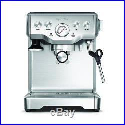Breville the Infuser 15 bar Espresso Coffee Machine with Milk Frother BES840BSS