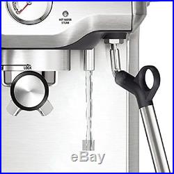Breville the Infuser 15 bar Espresso Coffee Machine with Milk Frother BES840BSS