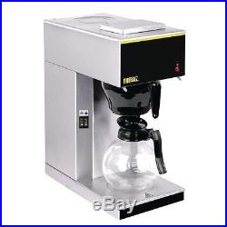 Buffalo Coffee Machine 465X205X385mm Espresso Drinks Maker Restaurant