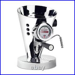 Bugatti Diva Coffee Machine Chrome