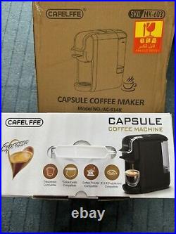 CAFELFFE Coffee Maker 4 In 1 Capsule Coffee Machine