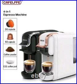 CAFELFFE Coffee Maker 4-In-1 Capsule/groundCoffee Machine 19 Bar Fully Automatic CAFELFFE Coffee Maker 4-In-1 Capsule/groundCoffee Machine 19 Bar Fully Automatic