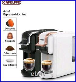 CAFELFFE Coffee Maker 4-In-1 Capsule/groundCoffee Machine 19 Bar Fully Automatic