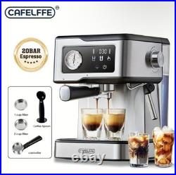 CAFELFFE Italian Semi-Automatic Espresso Machine