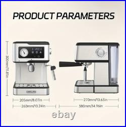 CAFELFFE Italian Semi-Automatic Espresso Machine CAFELFFE Italian Semi-Automatic Espresso Machine