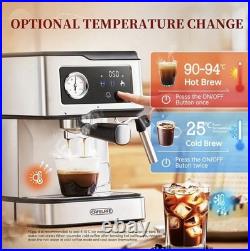 CAFELFFE Italian Semi-Automatic Espresso Machine