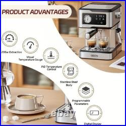 CAFELFFE Italian Semi-Automatic Espresso Machine CAFELFFE Italian Semi-Automatic Espresso Machine