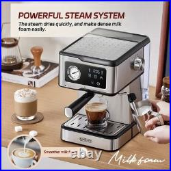 CAFELFFE Italian Semi-Automatic Espresso Machine