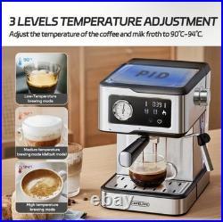 CAFELFFE Italian Semi-Automatic Espresso Machine CAFELFFE Italian Semi-Automatic Espresso Machine