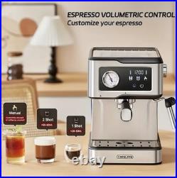 CAFELFFE Italian Semi-Automatic Espresso Machine