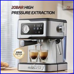 CAFELFFE Italian Semi-Automatic Espresso Machine CAFELFFE Italian Semi-Automatic Espresso Machine