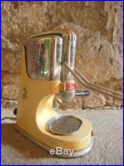 CARAVEL ARRAREX MACCHINA CAFFE' ESPRESSO WORKING italy machine maker coffee