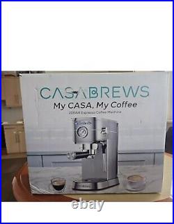 CASABREWS 20 Bar Coffee Machine Professional Coffee Maker Cappuccino + Latte