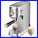 CASABREWS 20 Bar Espresso Coffee Machine Stainless Steel Maker with Steam Wand