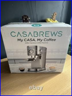 CASABREWS CM5418 Espresso Machine Coffee Machine with 1L Removable Water Tank