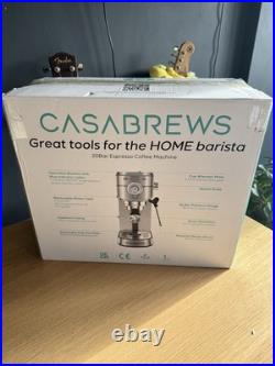 CASABREWS CM5418 Espresso Machine Coffee Machine with 1L Removable Water Tank