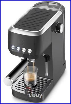 CASABREWS Espresso Machine 20 Bar, Professional Espresso Coffee Machine