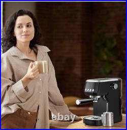 CASABREWS Espresso Machine 20 Bar, Professional Espresso Coffee Machine