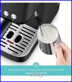 CASABREWS Espresso Machine 20 Bar, Professional Espresso Coffee Machine