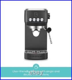 CASABREWS Espresso Machine 20 Bar, Professional Espresso Coffee Machine