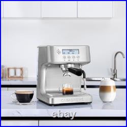 CASABREWS Ultra Espresso Machine Barista-Quality Coffee at Home