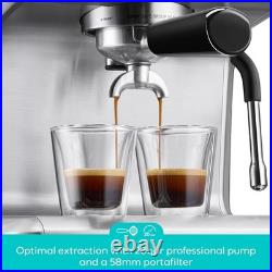 CASABREWS Ultra Espresso Machine Barista-Quality Coffee at Home
