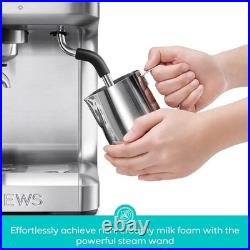 CASABREWS Ultra Espresso Machine Barista-Quality Coffee at Home