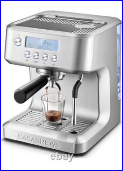CASABREWS Ultra Espresso Machine Silver