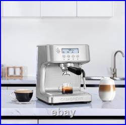 CASABREWS Ultra Espresso Machine Silver