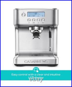 CASABREWS Ultra Espresso Machine Silver