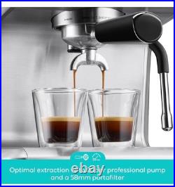 CASABREWS Ultra Espresso Machine Silver