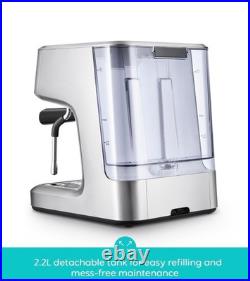 CASABREWS Ultra Espresso Machine Silver CASABREWS Ultra Espresso Machine Silver