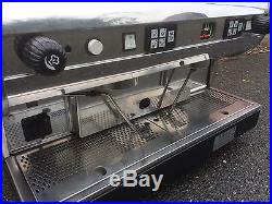 CMA 2 Group Commercial Espresso Coffee Machine. Complete With Softener And Pump