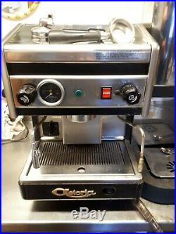 CMA Astoria 1 Group manual Stainless Steel Commercial Espresso Coffee Machine