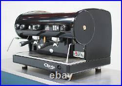 CMA Astoria 2 Group Lisa Coffee Espresso Machine Deep Lustrous Black