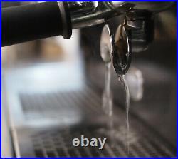 CMA Astoria 2 Group Lisa Coffee Espresso Machine Deep Lustrous Black