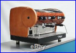 CMA Lisa 2 Group'Briarwood' Coffee Espresso Machine