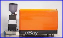 CMA Lisa 2 Group Coffee -Very Orange Espresso Machine Package + Grinder & Filter