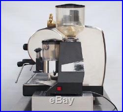 CMA Lisa 2 Group Commercial Coffee Espresso Machine Package + Grinder & Filter