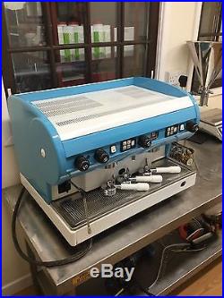 CMA Lisa 2 group espresso coffee machine fully legal with boiler certificate