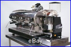 CMA Lisa 3 Group Commercial Coffee Espresso Machine Package + Grinder & Filter