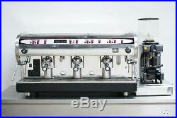 CMA Marisa 3 Group Commercial Coffee Espresso Machine Package + Grinder & Filter