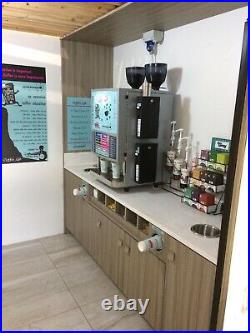 COFFEE VENDING MACHINE COIN bean to cup espresso barista shop commercial italian